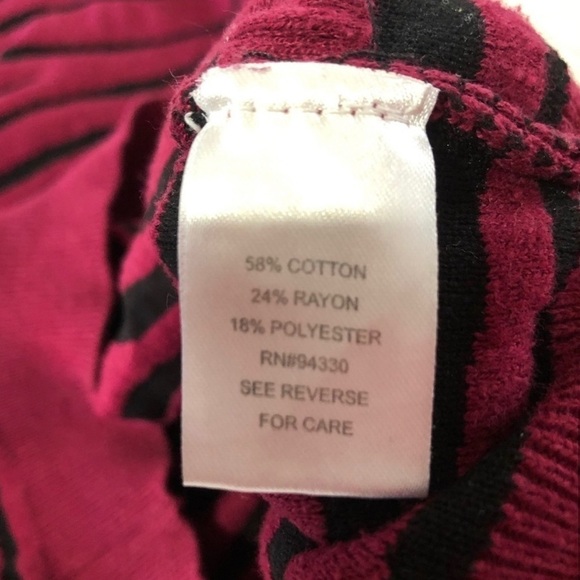 T/O sweater tigers print red,black size:S - Picture 12 of 14